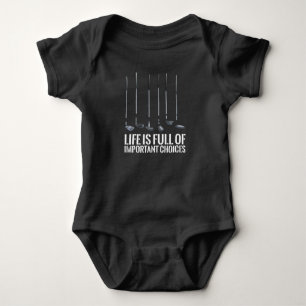 Golfnyj Golfer Viktiga alternativ Golfing Gift T Shirt