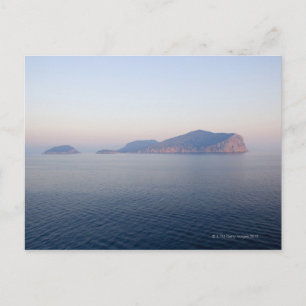Golfo Aranci, Sardinien, Italien Vykort