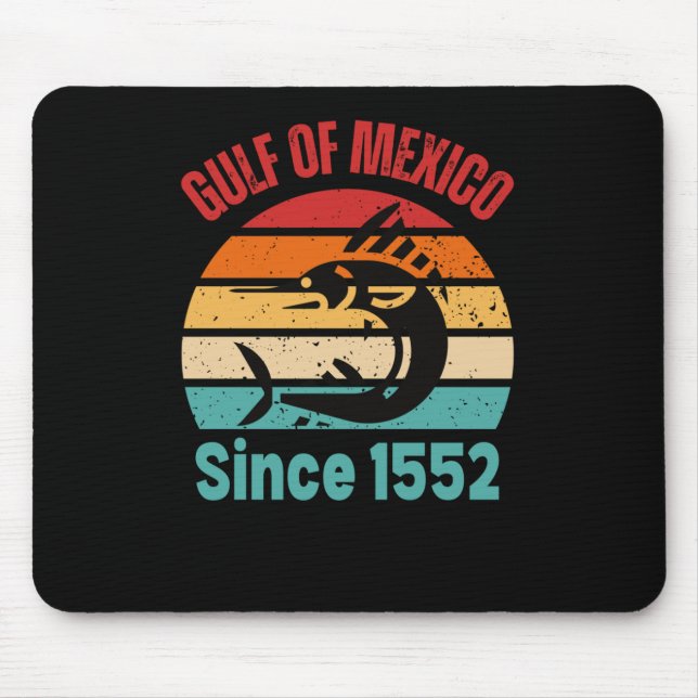 Golfo de Mexico sedan 1552 Bukt i Mexiko Musmatta (Framsidan)