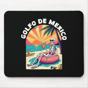 Golfo de Mexiko Viva Mexiko Bukt i Mexiko Souveni Musmatta
