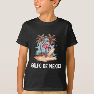 Golfo de Mexiko Viva Mexiko Bukt i Mexiko Souveni T Shirt