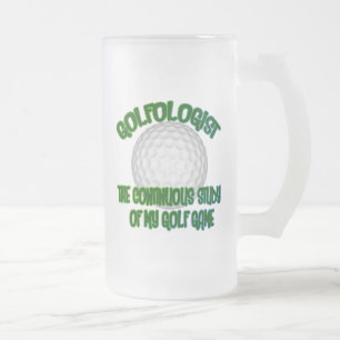 Golfologist Frostat Ölglas