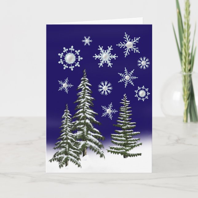 Golfons julmagi helgkort (Framsida)