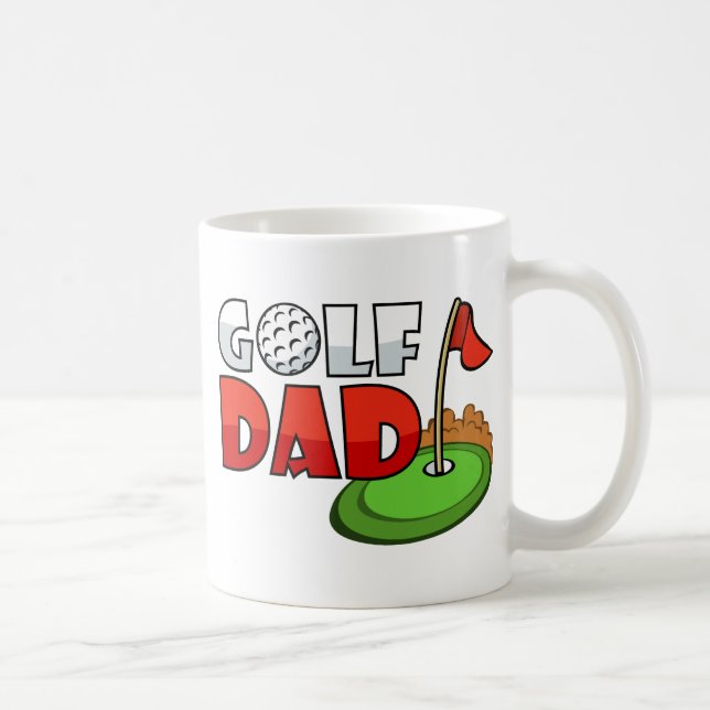 Golfpappa Kaffemugg (Höger)