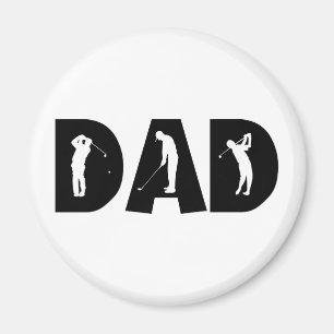 Golfpappagåva Magnet