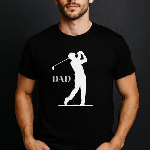 Golfpappagåva – Rolig golfälskare för fars dag T Shirt