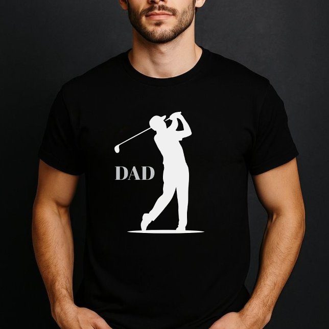 Golfpappagåva – Rolig golfälskare för fars dag T Shirt (Skapare uppladdad)