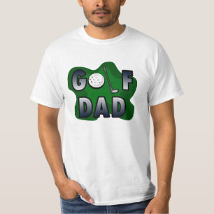 GolfpappaT-tröja, fars dag för golfare Tröja