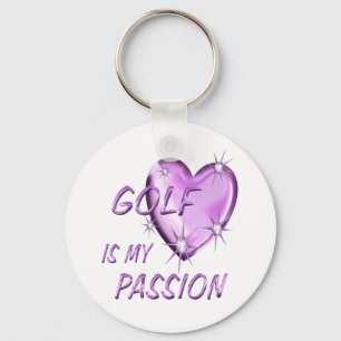 GOLFPASSION NYCKELRING