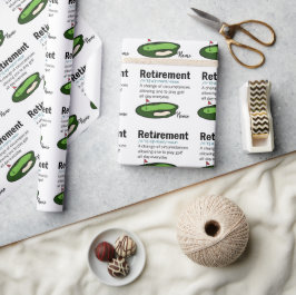 Golfpension golfbana golfare presentpapper