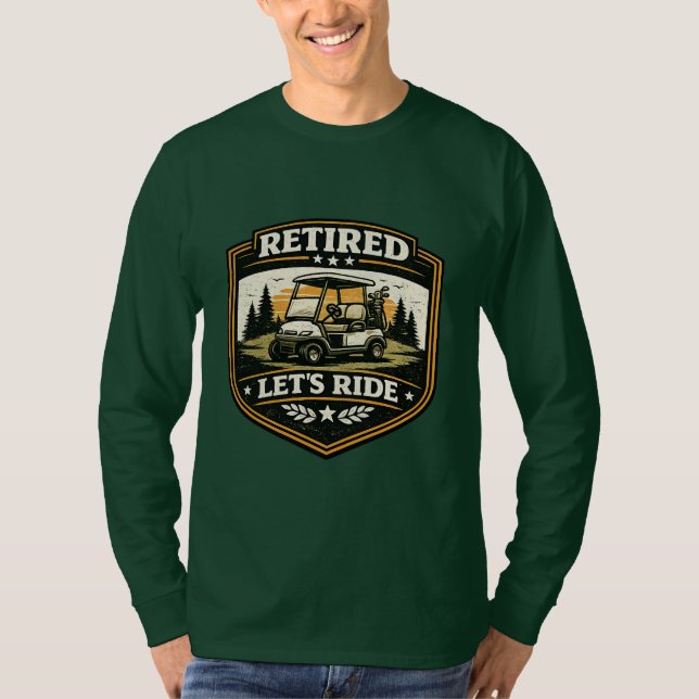 Golfpension  t shirt (Framsida)