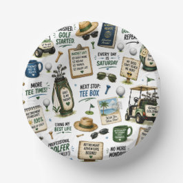 Golfpension tema