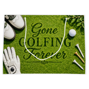 Golfpensionär - Borta och golfar