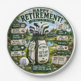 Golfpensionär tema