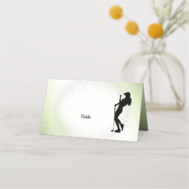 Golfplatskort Placeringskort