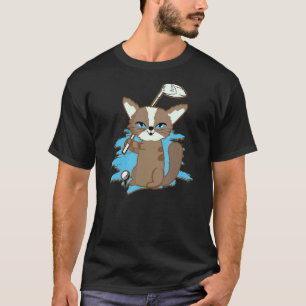 Golfplatta Golfing Golfer Klubb Bollar som tar gol T Shirt