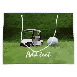 Golfplatta och golfplatta boll på grönt Golf