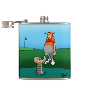 Golfplattan i Humor Fickplunta