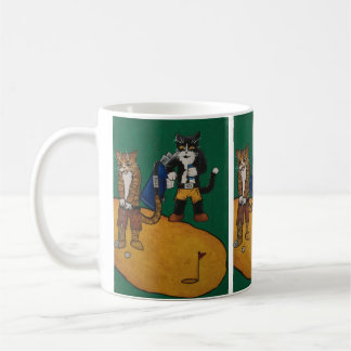 Golfplattor Kaffemugg