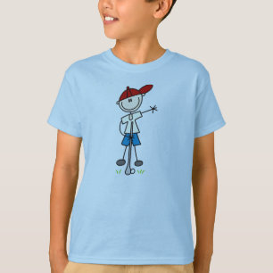 Golfpojkeskjorta T-shirt
