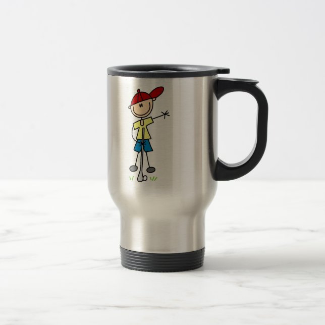 Golfpojkmugg Resemugg (Höger)