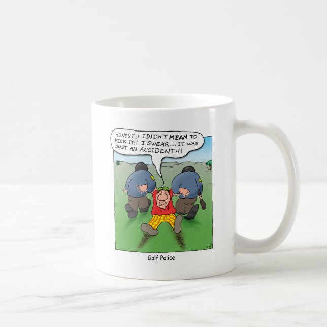 Golfpolis Kaffemugg (Höger)