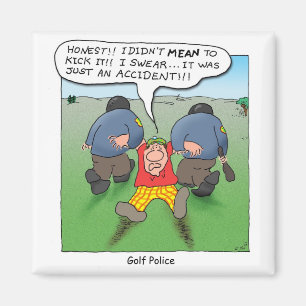 Golfpolis Magnet