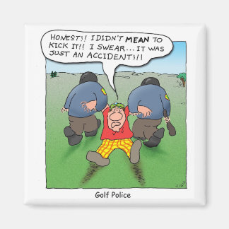 Golfpolisen Magnet