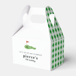 Golfpresentförpackningar Presentaskar