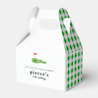 Golfpresentförpackningar Presentaskar