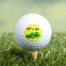 Golfpresentidéer - Visslande orm
