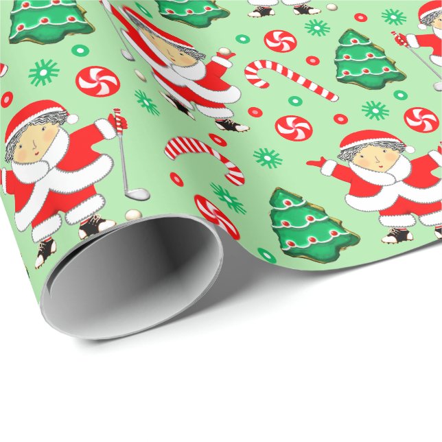 Golfpresentpapper till semester presentpapper (Rullad Hörn)
