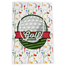 Golfpresentväska