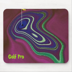 golfpro Pro för Golf Musmatta