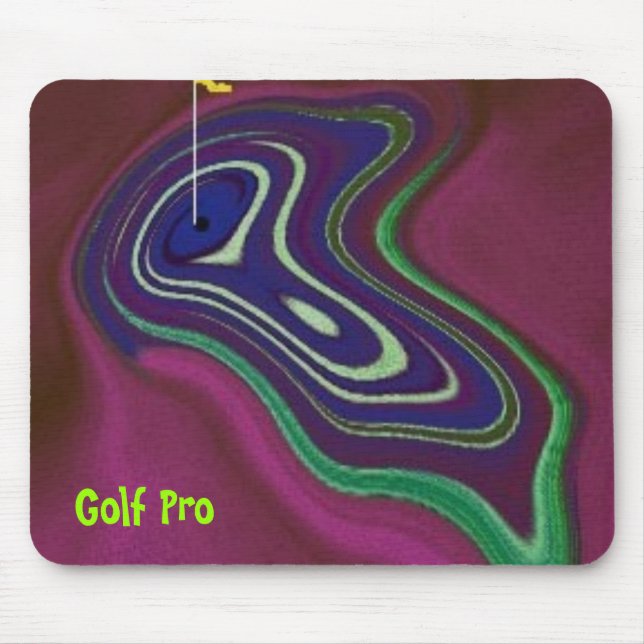 golfpro Pro för Golf Musmatta (Framsidan)