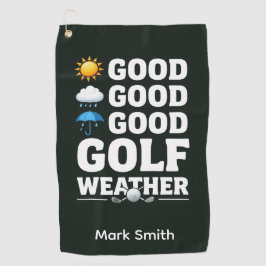 Golfprognos för golfare