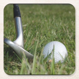 Golfputter Underlägg Papper Kvadrat