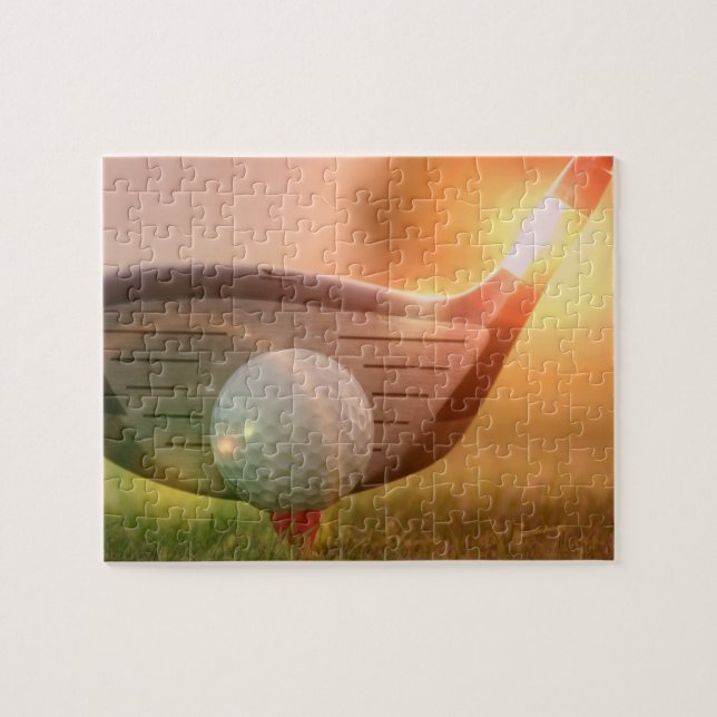 Golfputterpussel Pussel (Horisontell)