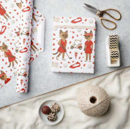 Golfredskap för Cat Lovers, Kanada Day Lovers Presentpapper