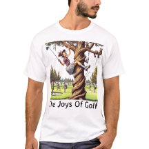 Golfs Joys - Golf T-Shirt