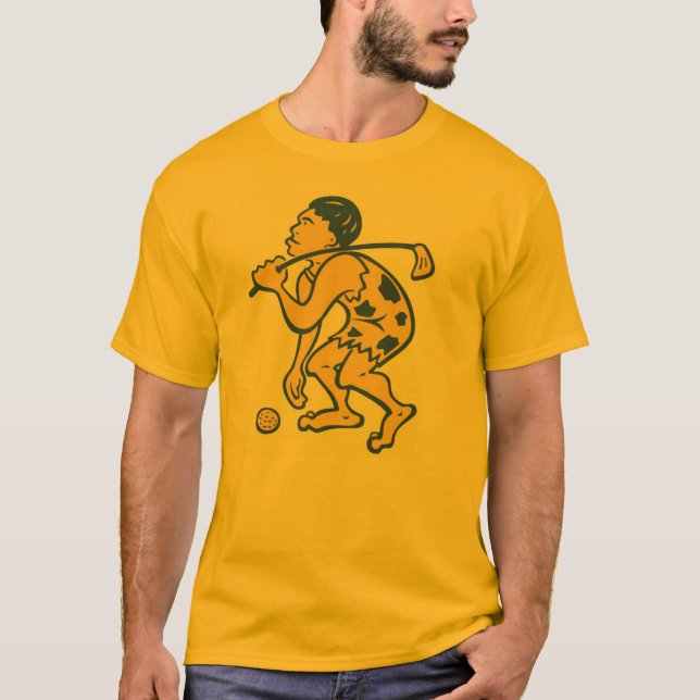 Golfsapien Tee Shirt (Framsida)