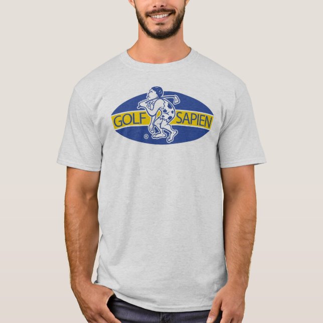 GolfsapienLOGO Tee Shirt (Framsida)