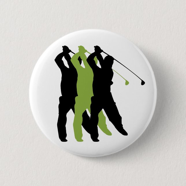 GolfSilhouette Knapp (Framsida)
