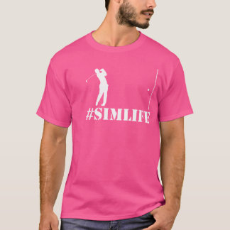 Golfsimulator T Shirt