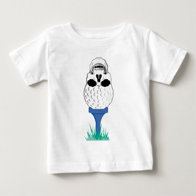 Golfskalle Tee (Framsida)