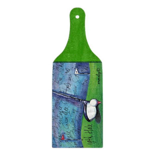 Golfskärbräda (Framsidan)