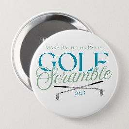 Golfskramble - Roligt Golf-Thned Bachelor Party Knapp