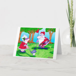 Golfspel Claus Helgkort