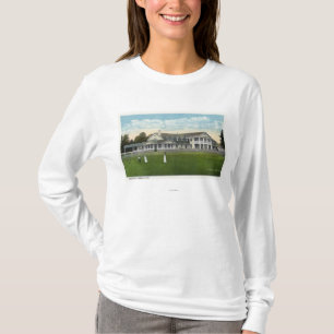 Golfspel för Brooklawn klubbhuskvinnor T-shirt