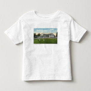 Golfspel för Brooklawn klubbhuskvinnor T Shirt